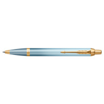 Parker IM Ritual Ballpoint Pen - Green Gold Trim